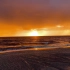 空镜头视频 夕阳傍晚大海海洋潮汐 素材分享