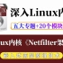 【嵌入式Linux】剖析Linux内核《Netfilter架构》| 五个专题+20个实战项目