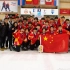 大年初一，中国国家U20男子冰球队世青赛五连胜夺冠！