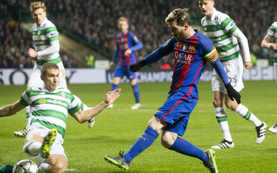 【欧冠集锦】16-17赛季欧冠小组赛第五轮 梅西