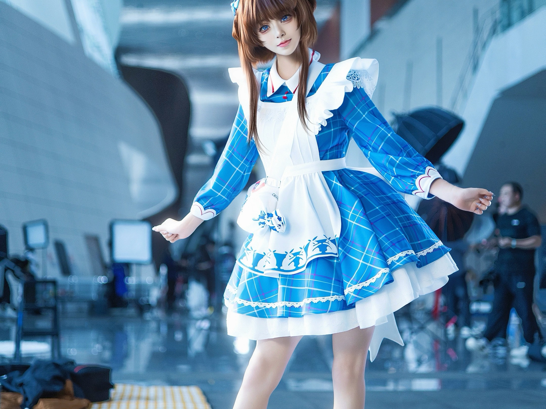 这么好的小兔兔你考虑一下！