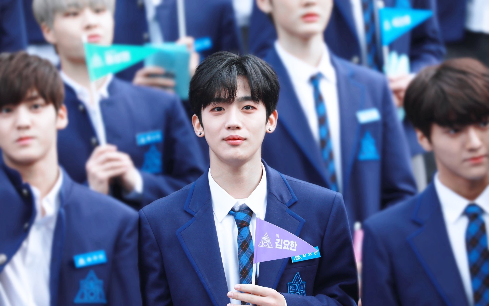 【produce_x101 金曜汉】初见上岩洞饭拍合集/带你认识兔牙下垂眼可爱