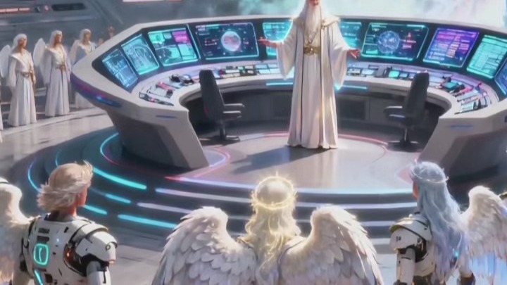 科幻故事光之长老