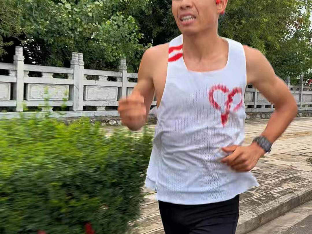高原训练32公里长距离，又燃尽了