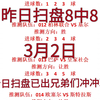 昨日扫盘8中8 再接再厉拿下连红 今日扫盘已出兄弟们冲冲冲继续拿捏主任