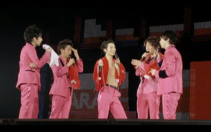 岚的演唱会-ARASHI Anniversary Tour 5X10 DVD DOME TOUR DIGEST_哔哩 