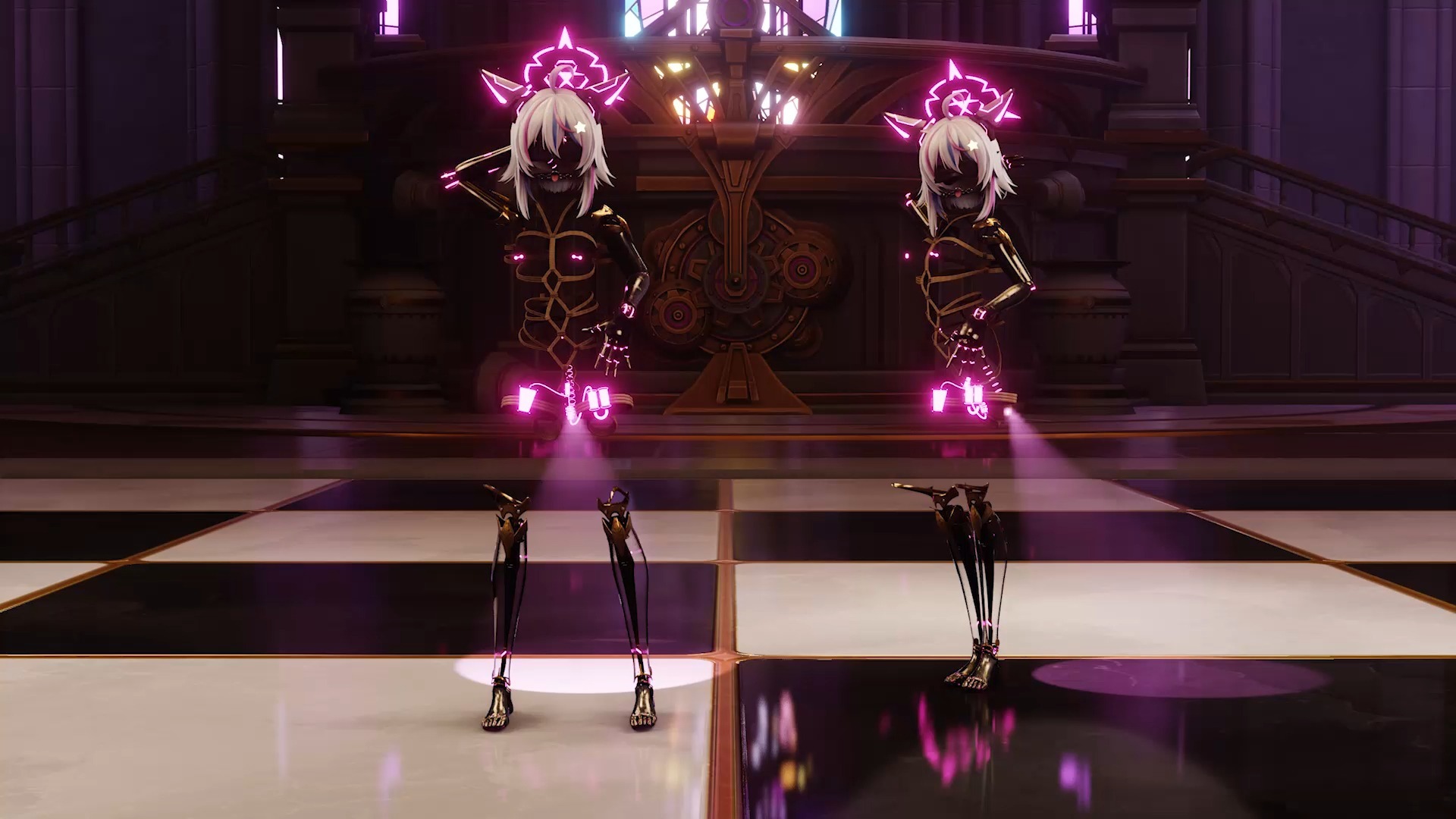 【脑渲】机械义体的中级想象力测试