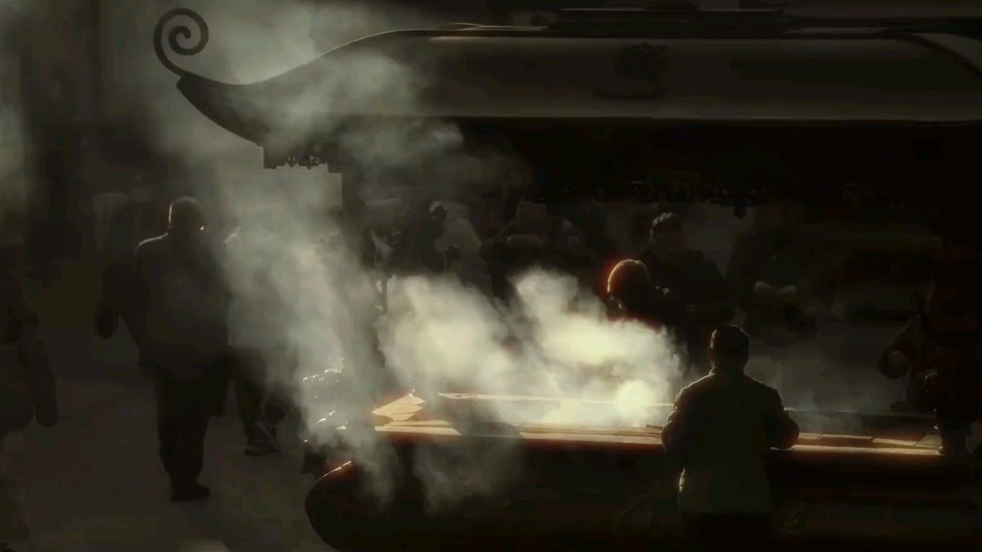 “烟波里成灰，也去得完美”