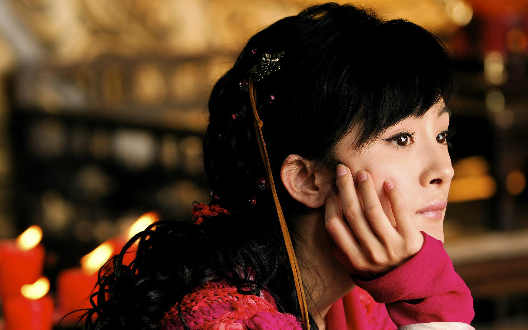 #杨幂#wuli幂幂古装群像,美颜盛世啊,舔舔 来自杨幂吧官博 - 微博