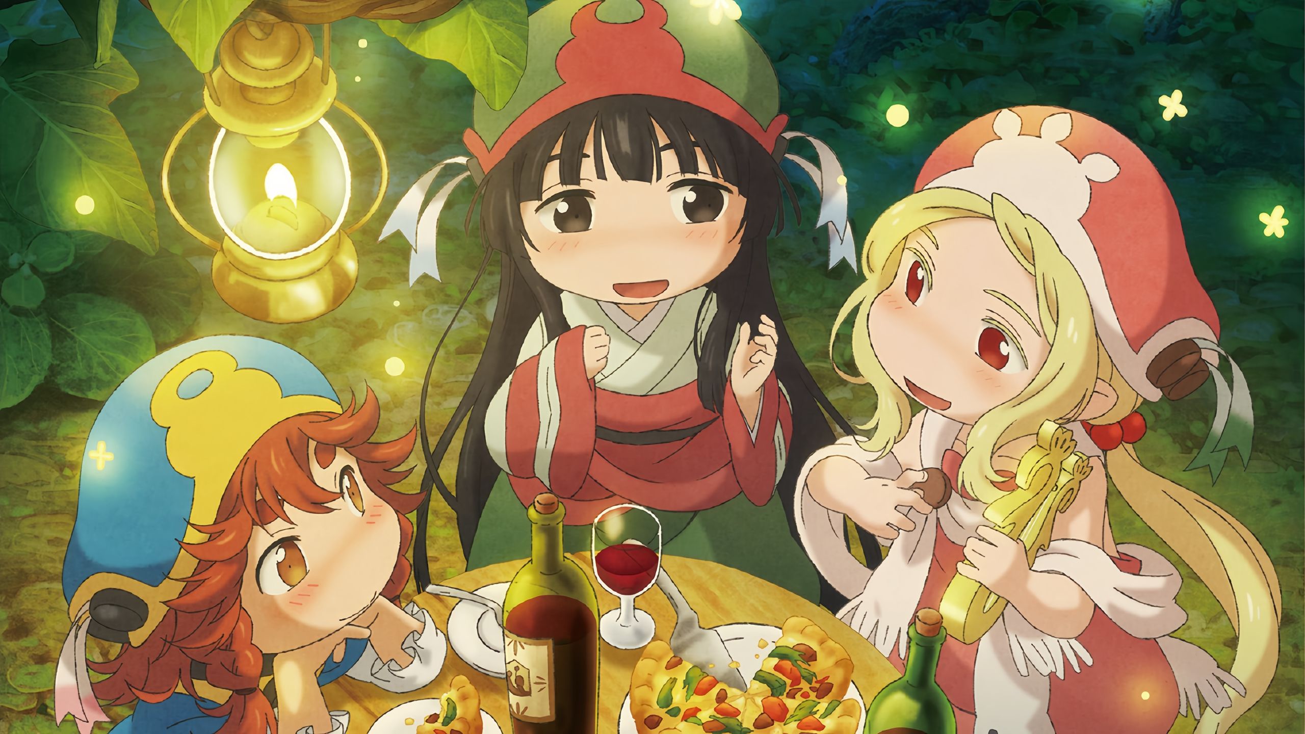 《妖精森林的小不点》哈库梅伊与蜜珂析 剧情整合版（上篇）微观世界丨可爱画风丨奇幻生活丨温馨治愈丨放松解压 异世界 自然 日常 探险 旅行 友情 下地紫野 悠木碧