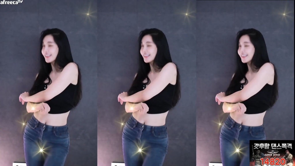 韩舞女主播塔米米