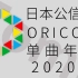 2020年日本公信榜Oricon单曲榜
