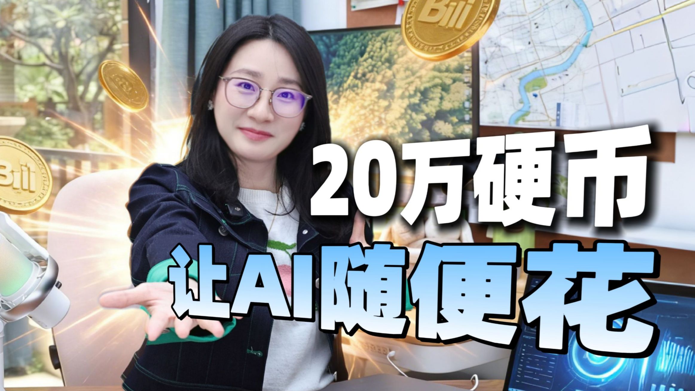 我把20万硬币交给AI，让它随便花，会发生什么？