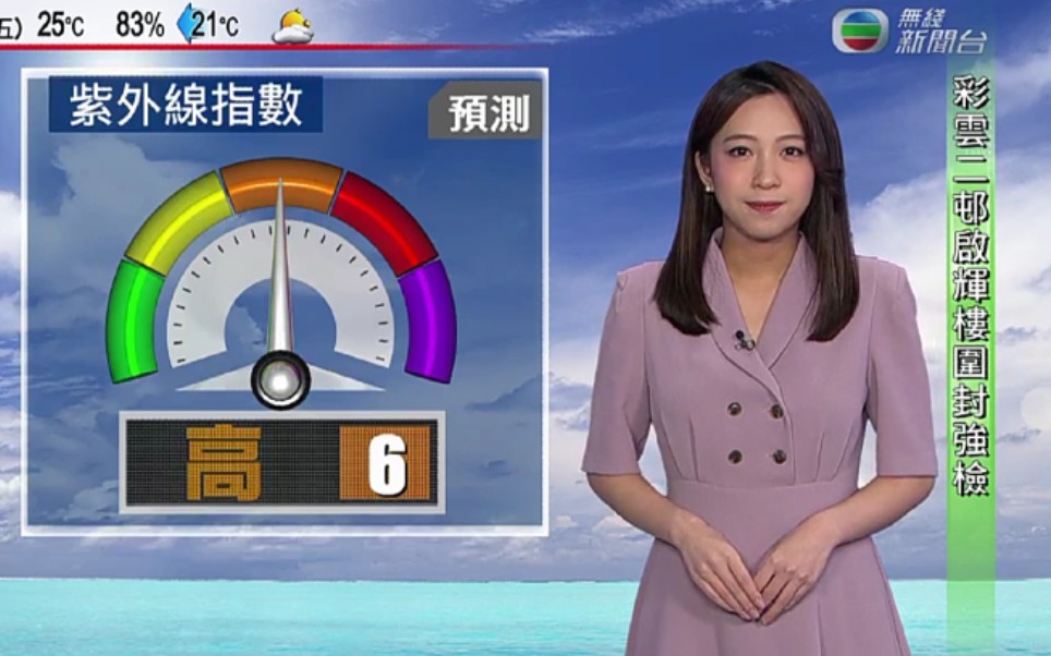 2022-03-18星期五 无线新闻台天气报告(21:20[粤-马琛沂
