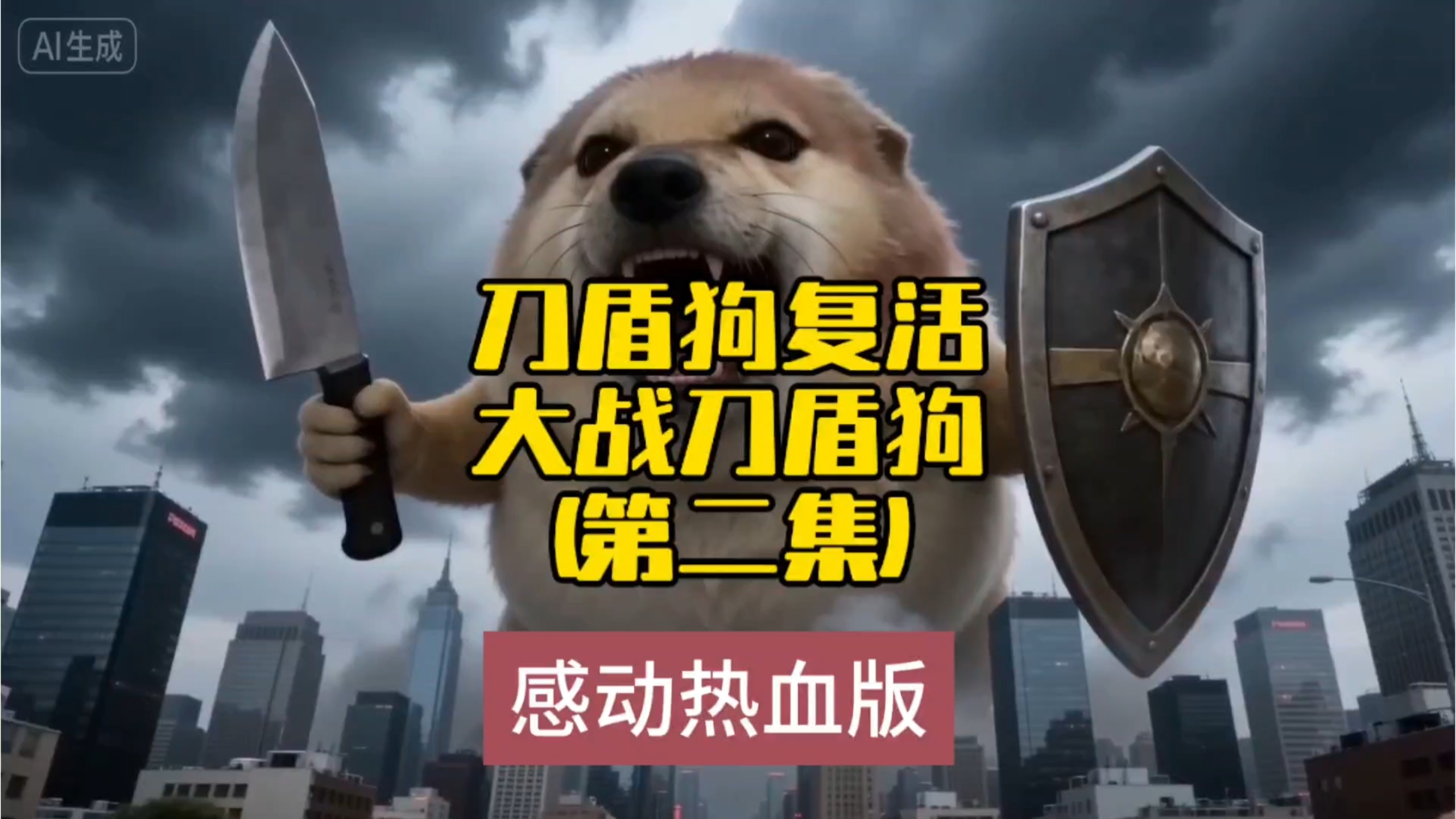 刀盾狗复活，说谎的人变成刀盾狗。