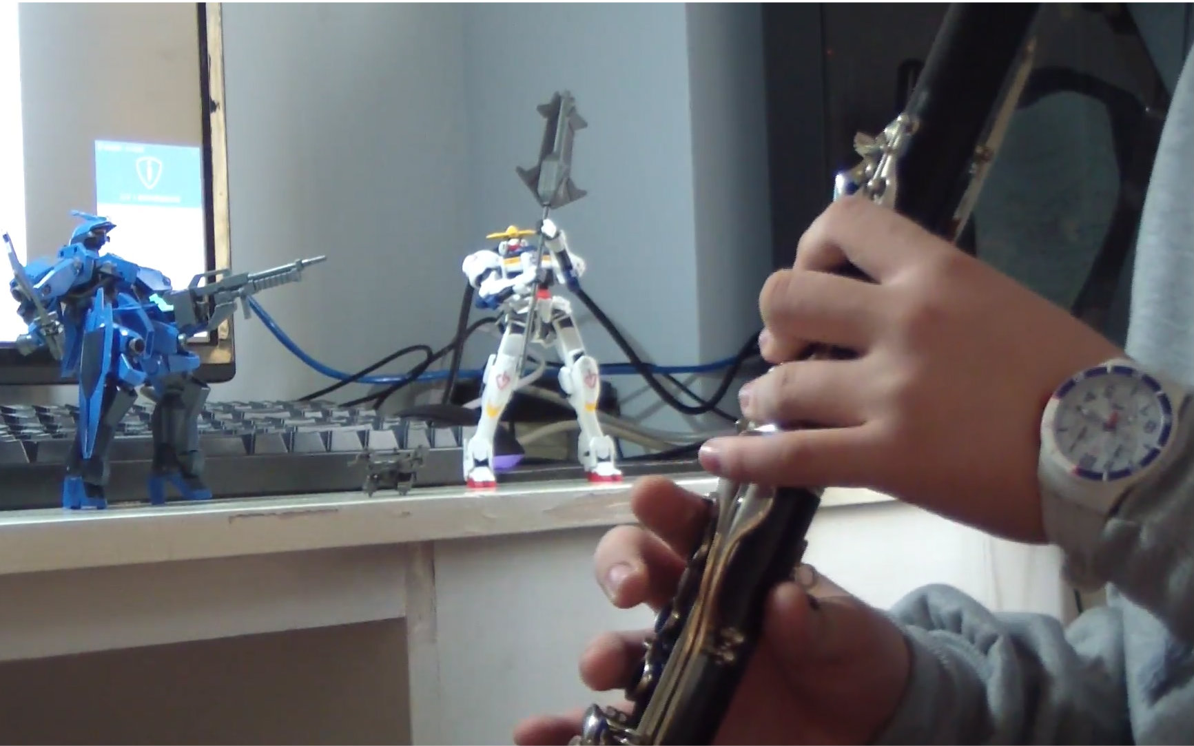 西洋乐器演奏-黑管-离别之时视频在线观看