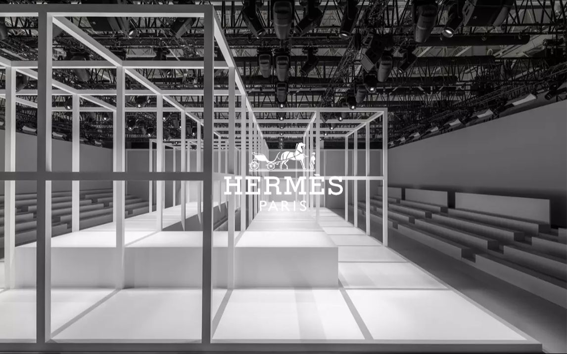 穿越仕线丨Hermès 2024夏季男装系列（上海）