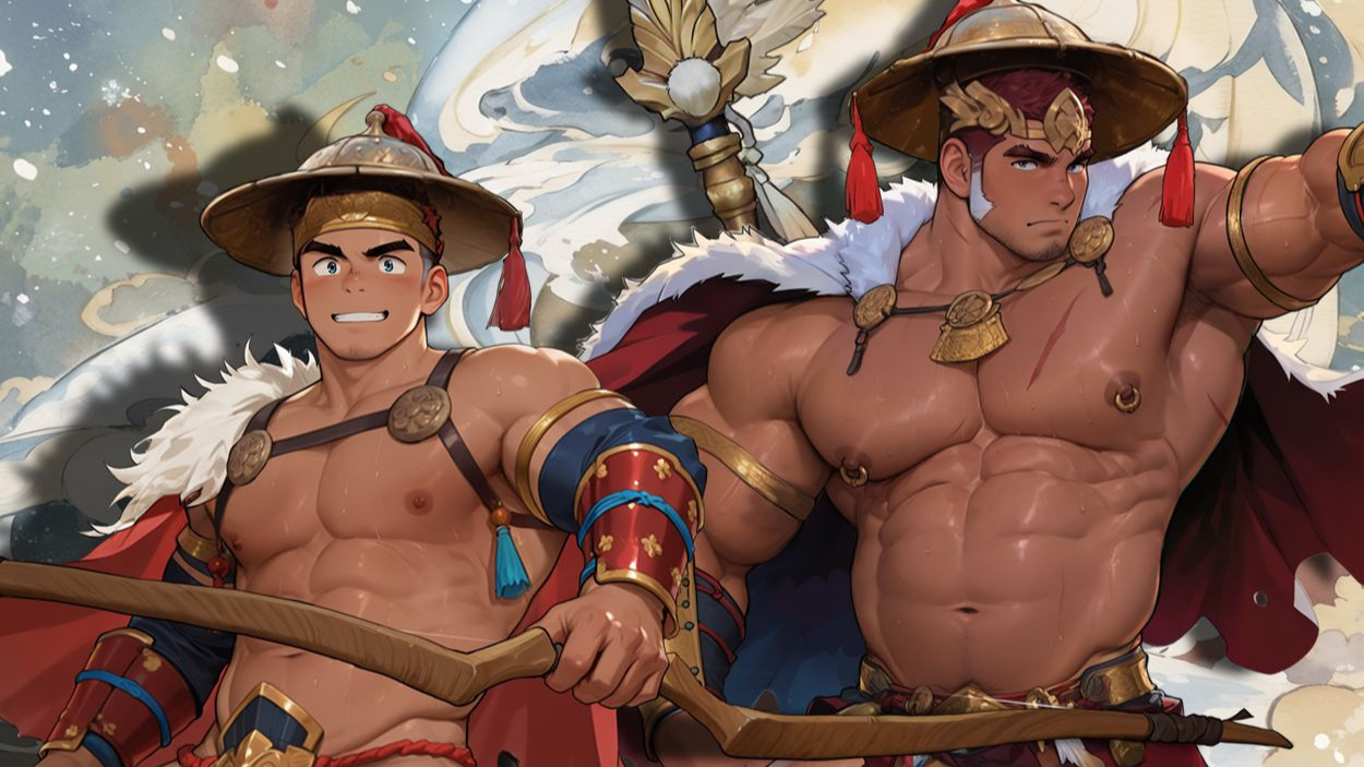 【肌游·江城子】山海经·彪山彪海主题曲