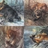 【央视新闻】中国国内首次找到东北虎吃熊的珍贵影像证据