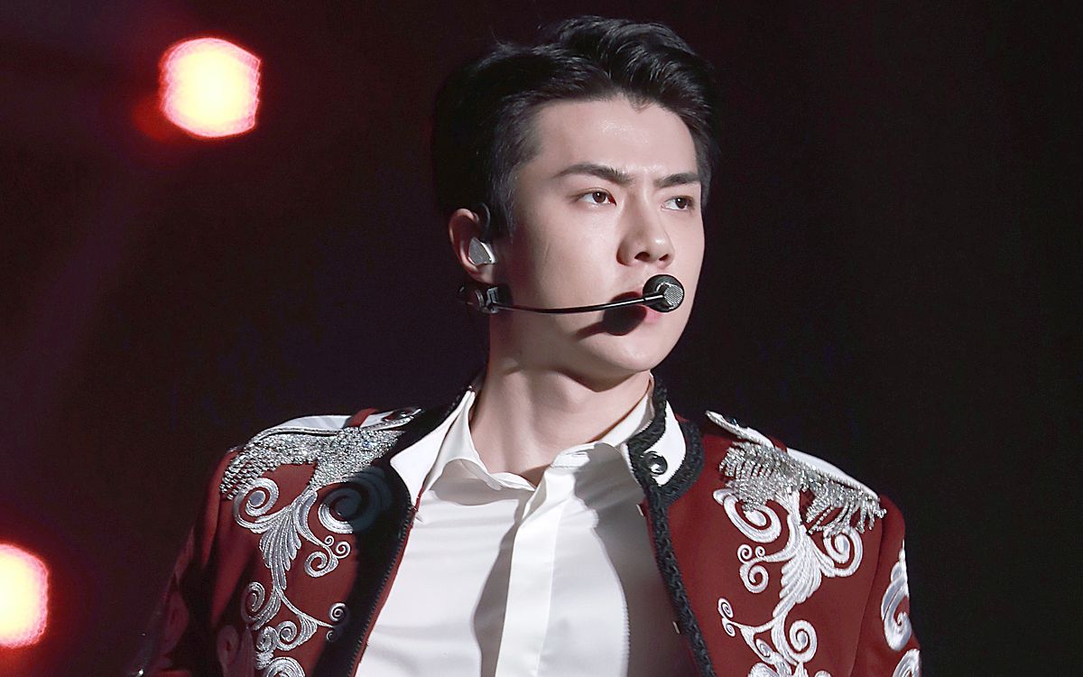 Sehun The Eve Easy Easy 哔哩哔哩 つロ干杯 Bilibili