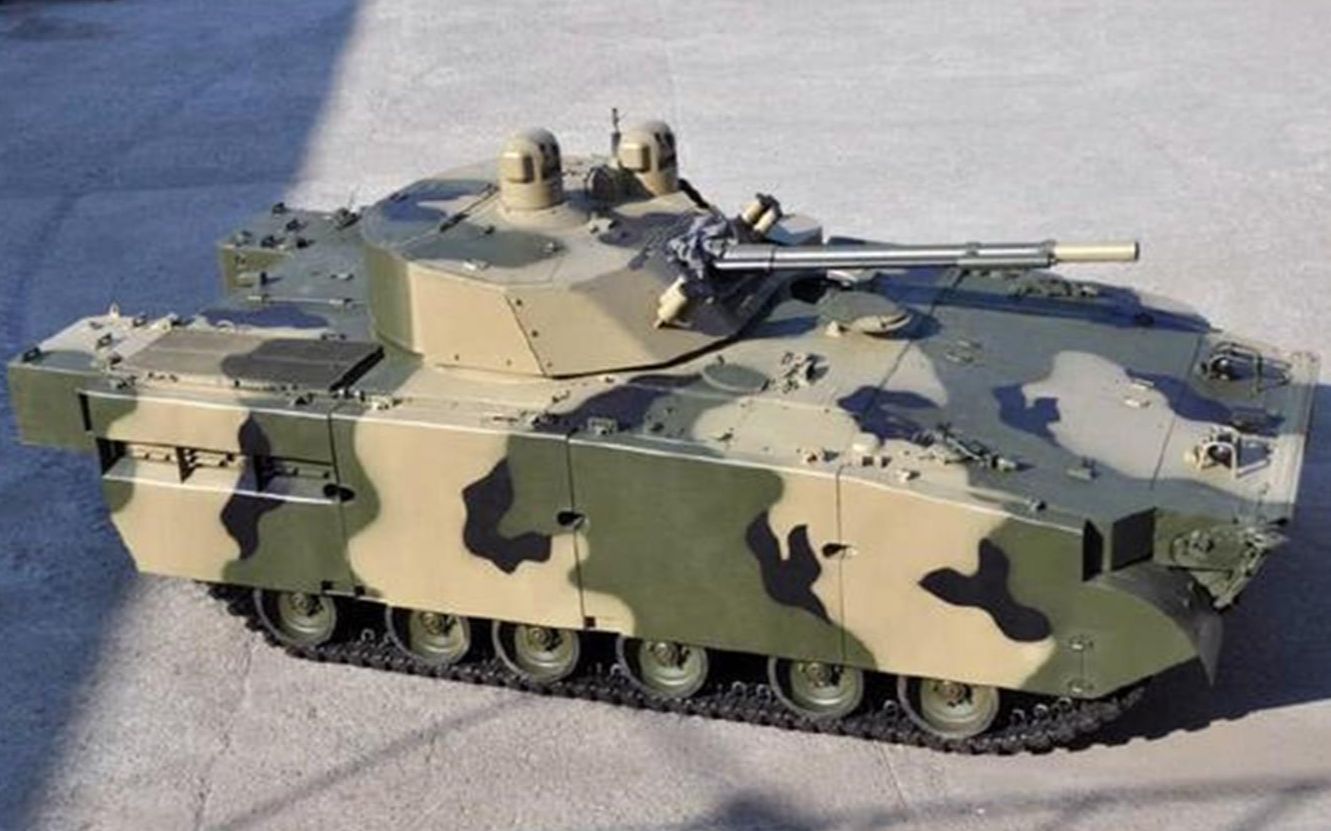 俄罗斯BMP3现代化改进版本BMP3M龙骑兵步兵战车