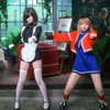 在漫展把50个COSER同化成加州女孩！【广州CPG