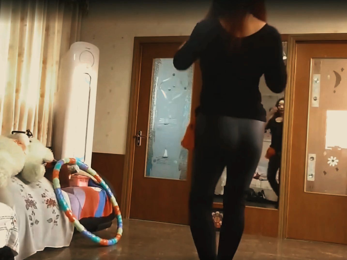 275. 娜娜广场舞（勇敢勇敢）广场舞JM假面#维拉 #舞艺吧 #优尚舞姿 #随意吧 #炫舞世家 #黑girl舞姿 #绝对舞力 #魔丽舞社 #映秀 #绝对舞力