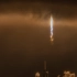 SpaceX直播大失败 地面一级箭载回收船摄像机全坏了 星链发射与回收成功【20210304】