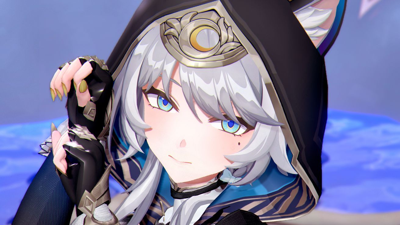 小猫别甩你那尾巴了