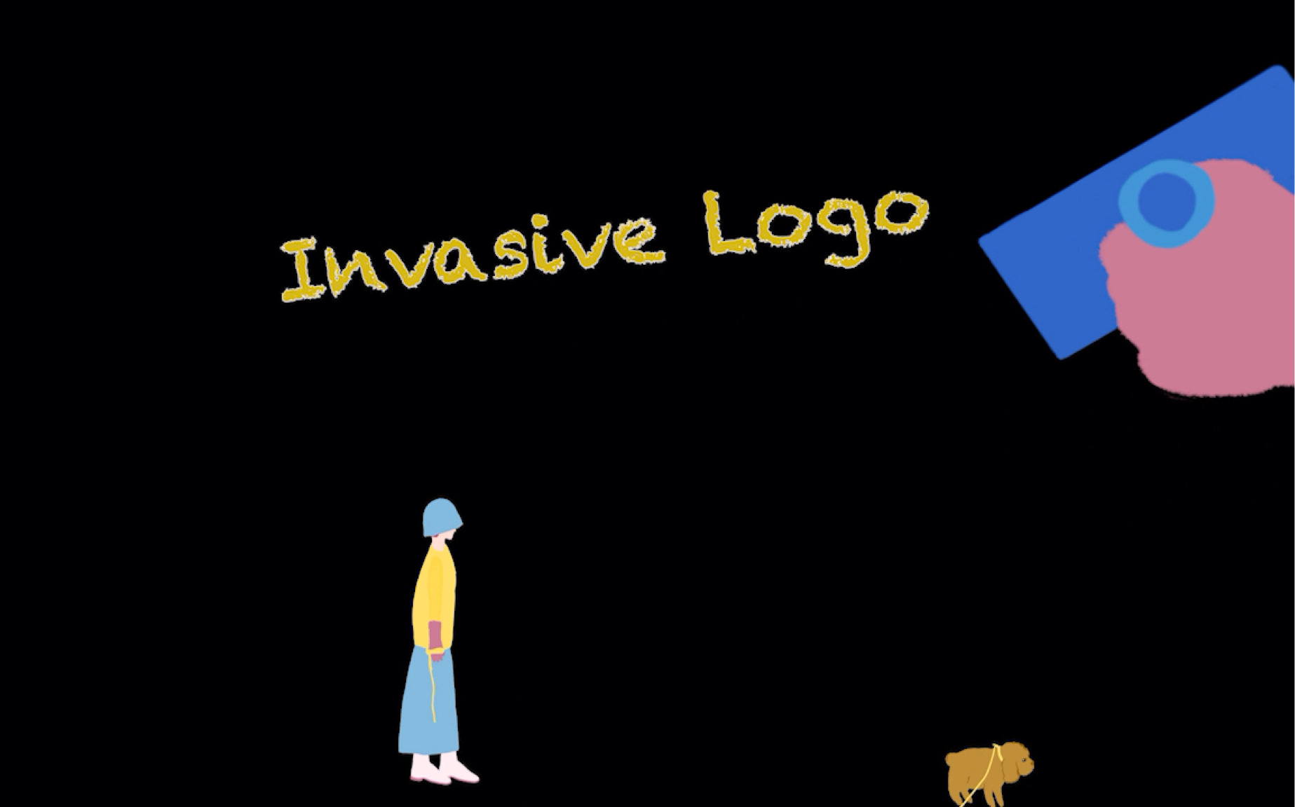 Invasive logo collage video Danica& Suzi [fyp]哔哩哔哩 (゜゜)つロ 干杯~bilibili