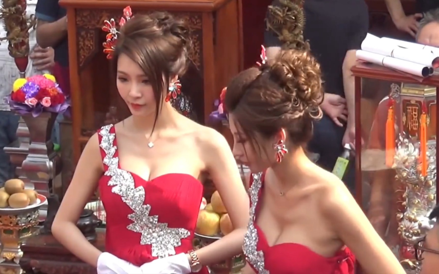 Temple worship culture 2, please do not over-interpret, civilized viewing