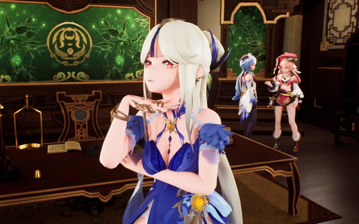 [Original God MMD] - Naked Light - You don't understand the happiness of rich women.