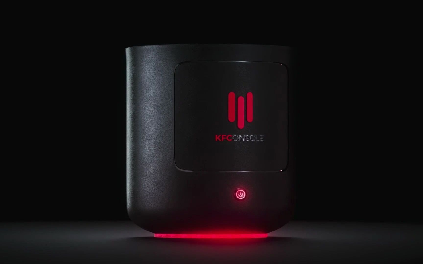 KFC×Cooler Master 可以存放炸鸡的迷你PC「KFConsole」新宣传片公开_哔哩哔哩_bilibili