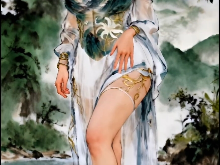 山水捆困不住。