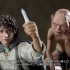指环王Frodo and Golum Lord of the Rings Statues by Prime 1 Stud