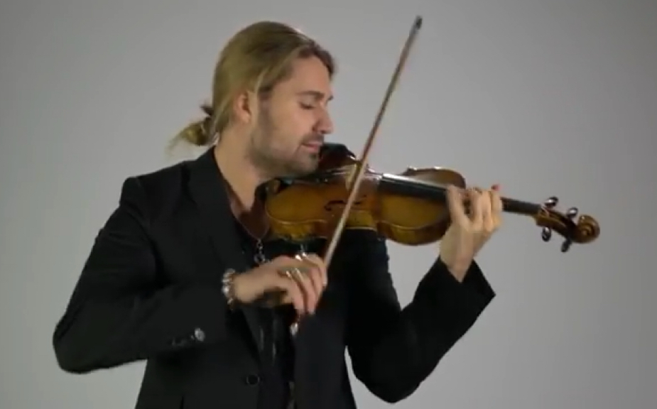 David Garrett 土耳其进行曲小提琴