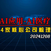 AI应用火爆，深度梳理AI医疗4家核心公司