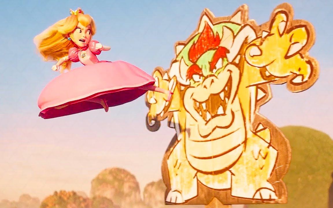 【IGN】电影《超级马力欧兄弟大电影》片段：碧姬公主闯关