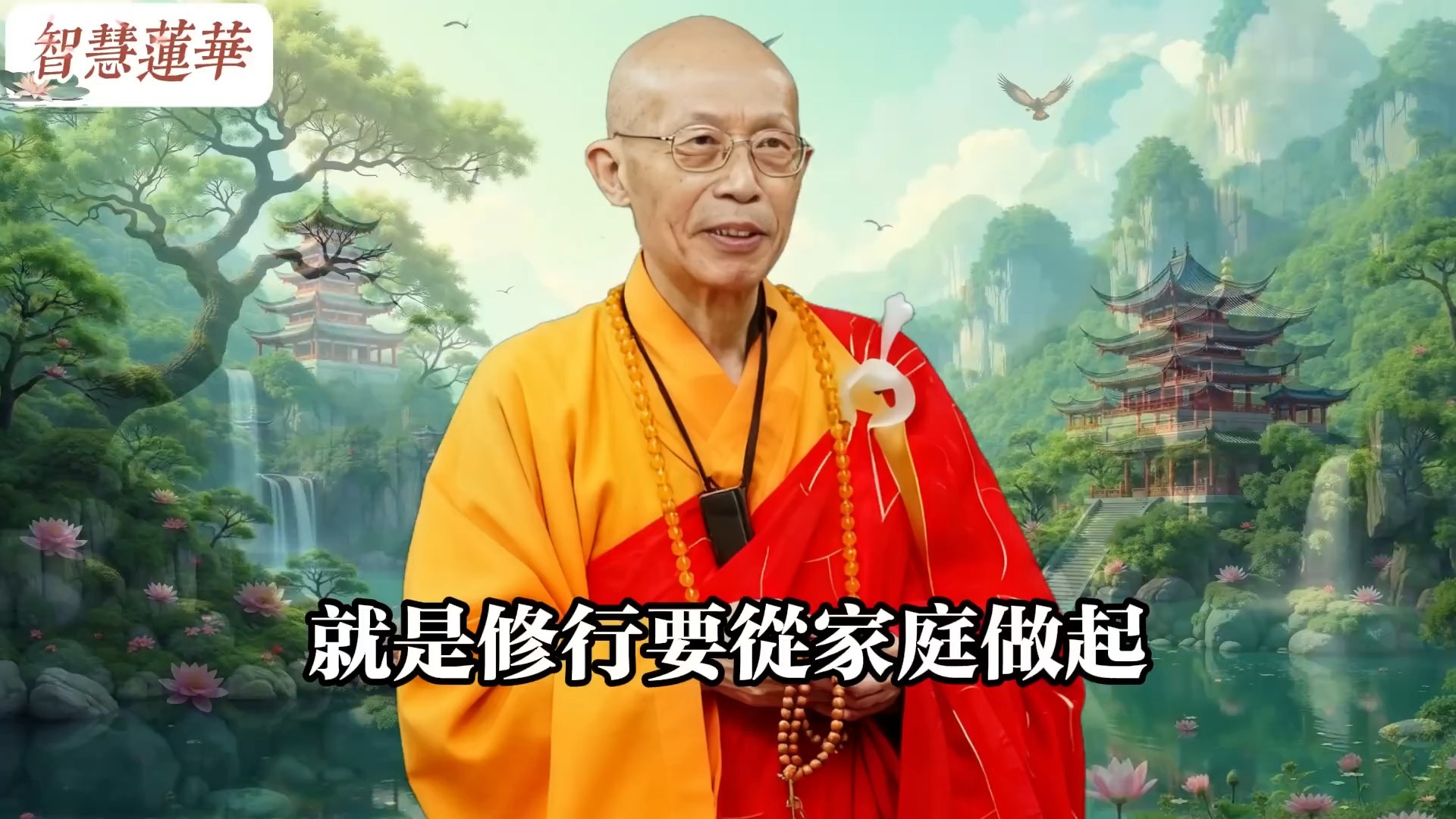 臺灣聖嚴法師解惑：學佛後與家人矛盾不斷？你應該學會這3個相處智慧！#佛教 #佛法 #佛教玄學 #佛教智慧 #佛學知識 #佛學智慧 #修心修行 #佛教文化 #禪悟