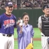 [石原里美] 日本职业棒球开球仪式 笑容超级灿烂的十元!