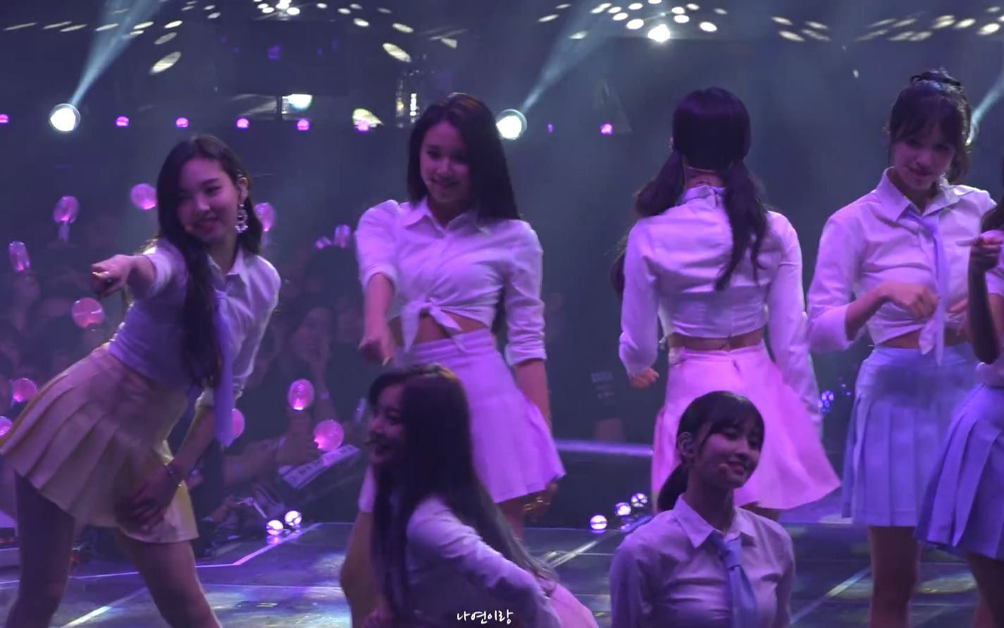 【粉丝福利】【1080p】twice演唱会 really really cover超清饭拍合集