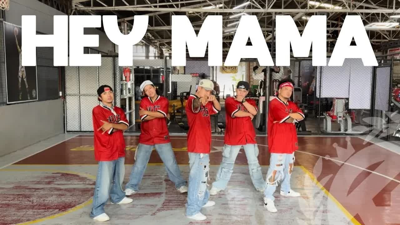 HEY MAMA by Play N Skillz ｜ TML Crew Kramer Pastrana