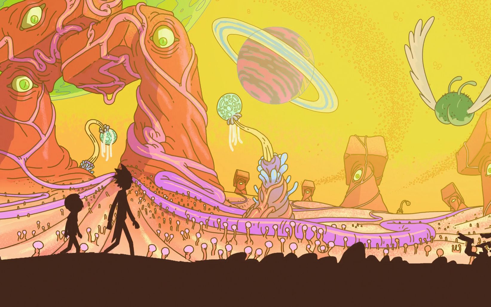 瑞克和莫蒂第1季第10集