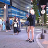歌舞伎町新宿东京 街拍 街头 神侍少女