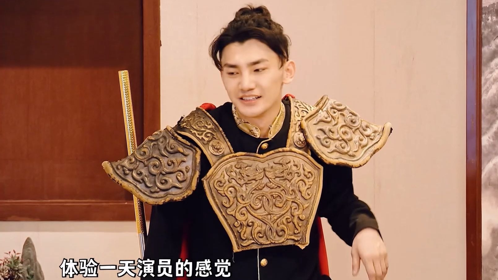 你这孙悟空演的不错 但怎么有股子东北大碴子味呢