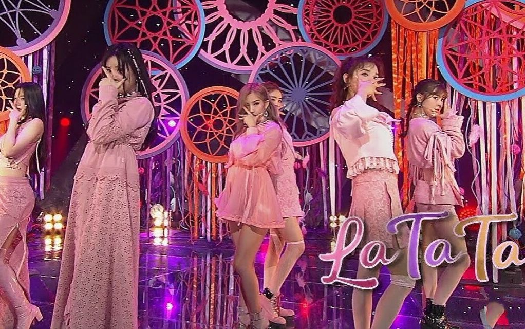 未来极可期的惊艳新女团 | [(g)i-dle/1080p] 180506 《latata》sbs人