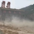 三门峡大坝泄洪