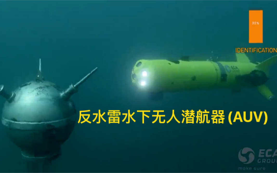 比利时和荷兰海军未来反水雷无人系统(MCM)！