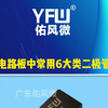 电路板中常用6大类二极管