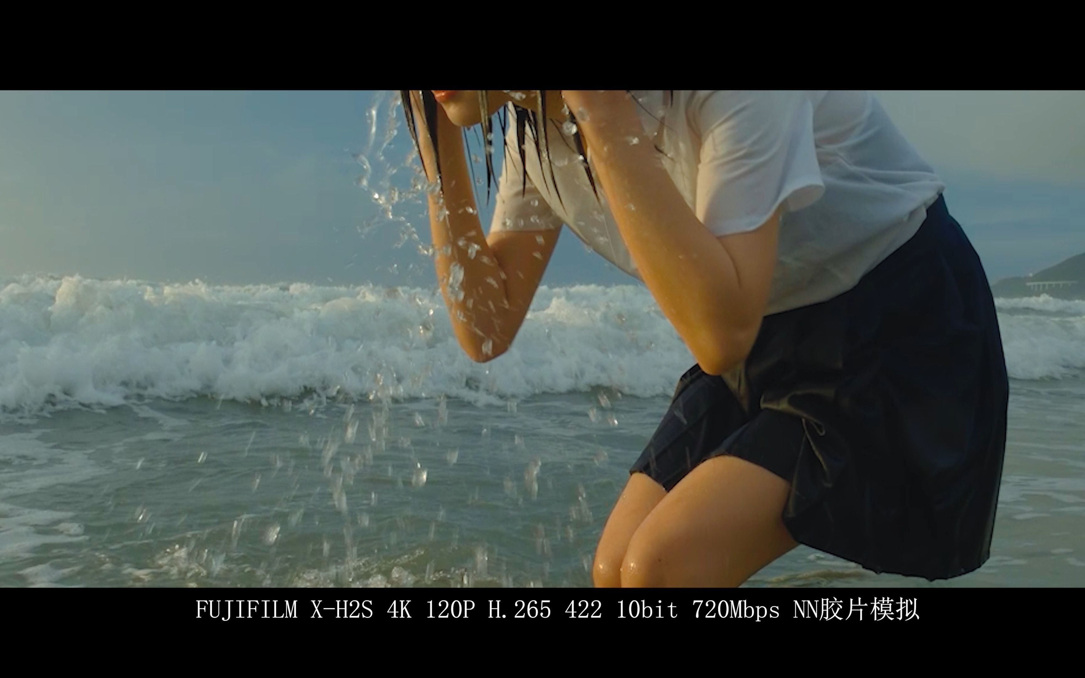 【4K】富士X-H2S短片《浪漫出逃》预告片段